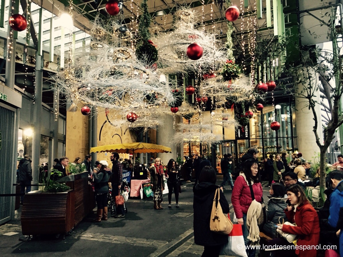 Resultado de imagen de luces navideÃ±as en londres
