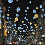 Luces de Navidad en Londres