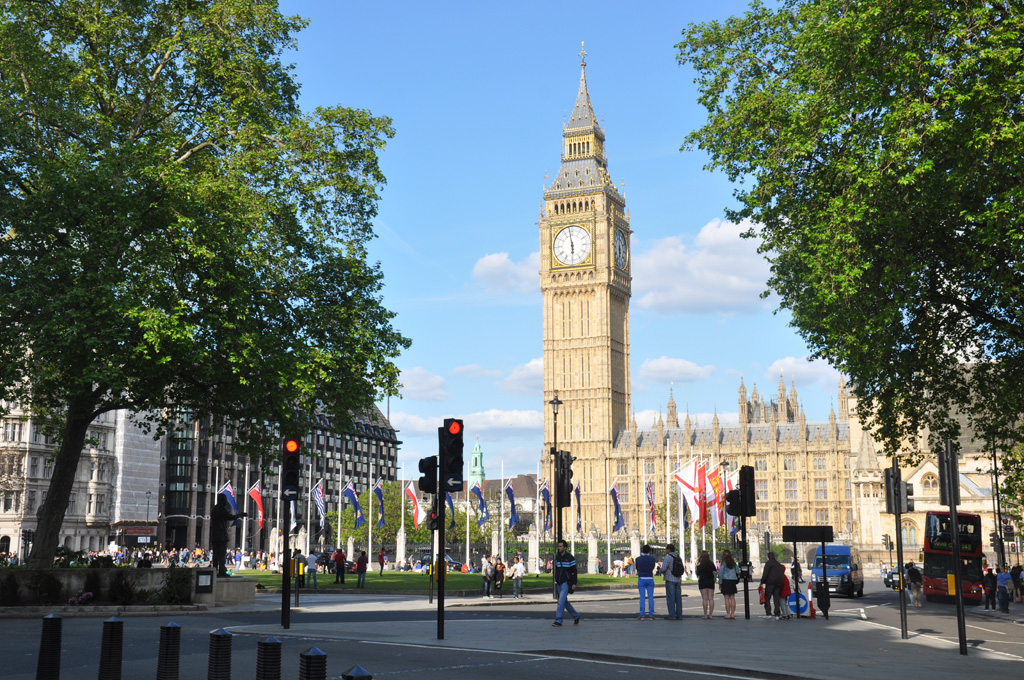 Histórias para Viajar : Palácio de Westminster - o Parlamento inglês