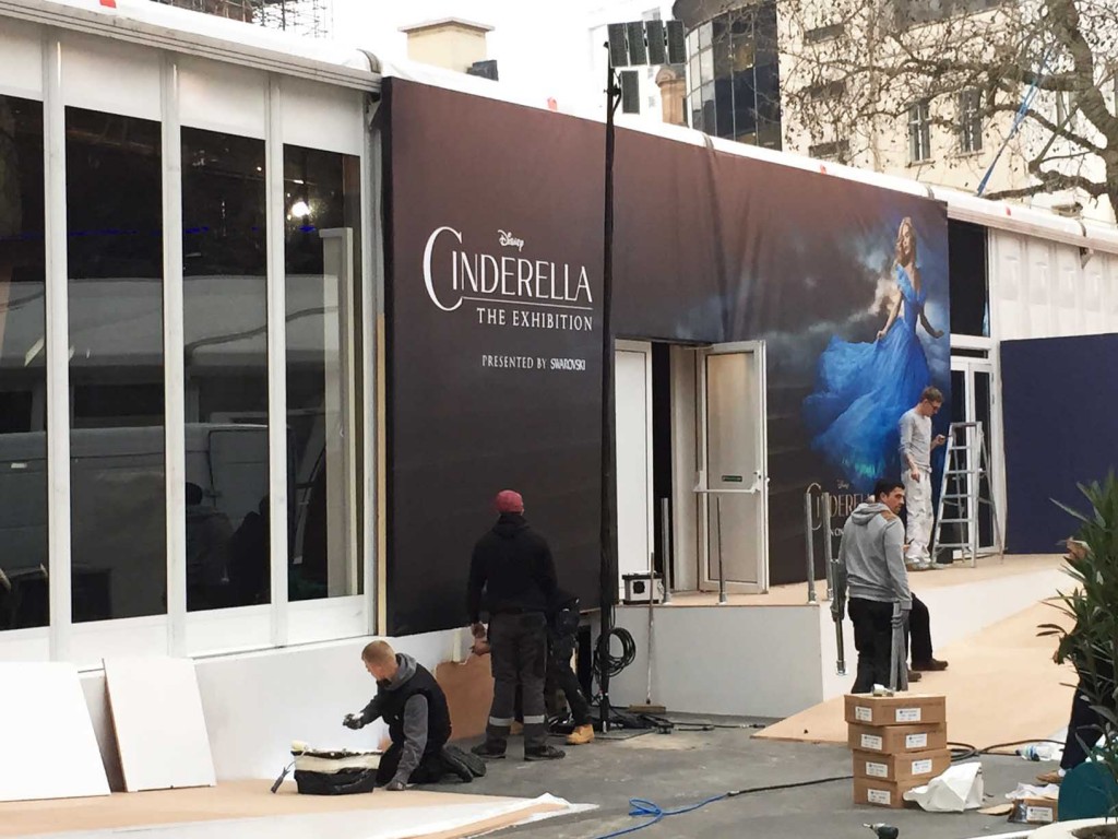 cinderella exhibit