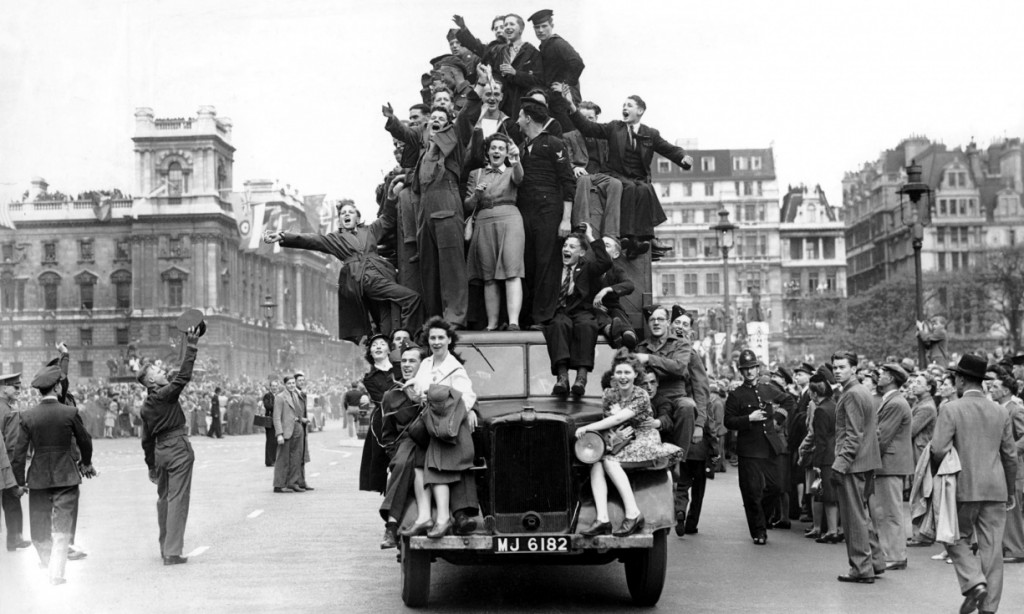 VE Day London